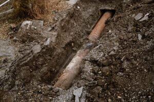 Tree Roots in Sewer Line Westminster, CA