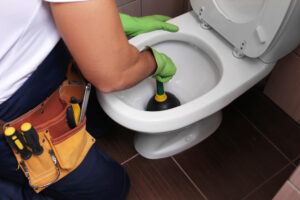 How to stop a toilet from overflowing